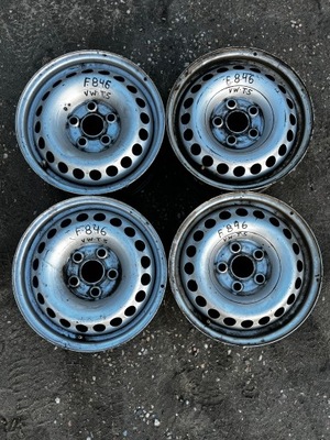 LLANTAS ACERO VOLKSWAGEN VW T5 6,5X16 5X120 ET 51  