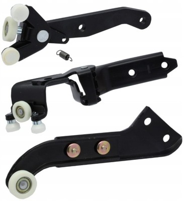 Подрамник ролики направляющая дверь vw multivan transporter t5 2003- фото №1