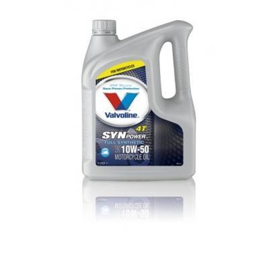 ACEITE VALVOLINE SYNPOWER 4T 10W50 4L  