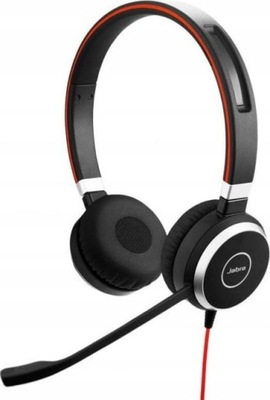 Słuchawki z mikrofonem Jabra Evolve 40 Duo MS