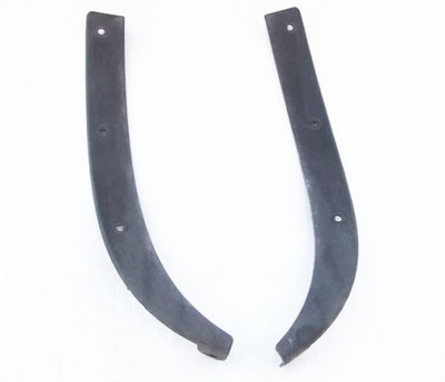 Nissan note 2008r накладка бампера задняя левая фото №1