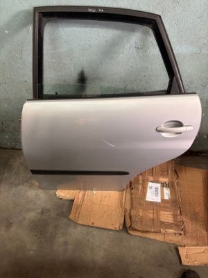 Seat ibiza iii hb дверь левая задние задняя полный ls7n фото №1