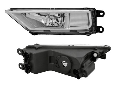 Vw t-roc 2017- противотуманная фара левая 5na941699a фото №1