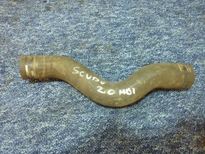 Wąż труба wody fiat scudo 2 expert jumpy 2 2.0 hdi фото №1