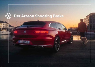 Volkswagen Arteon Shooting Brake prospekt 01 2023 фото