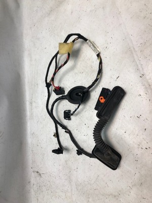 Skoda rapid жгут электропроводка дверь левый задняя фото №1