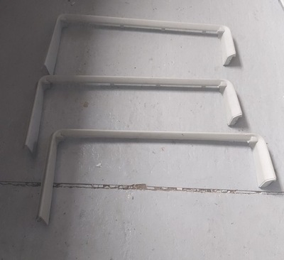 Vw t5 рамка молдинг захист двері зсувні ліва фото №1