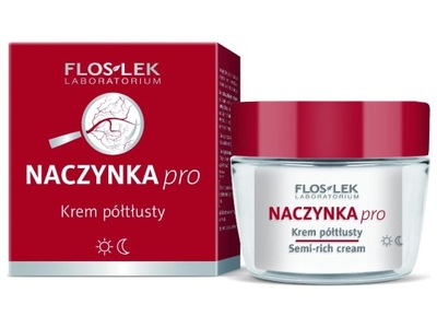 Flos Lek Naczynka Pro Krem półtłusty