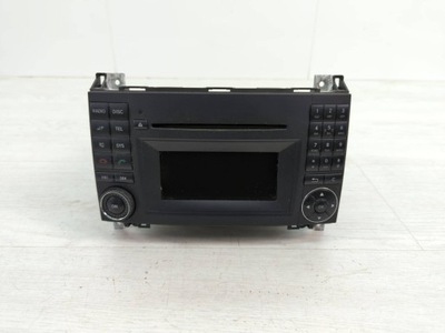 Радио автомобильные mercedes-benz sprinter a1699002000 фото №1