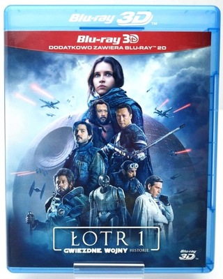 Film Blu-Ray 3D GWIEZDNE WOJNY: HISTORIE - ŁOTR 1