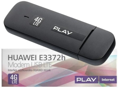 Modem 4G LTE na USB Huawei E3372h-153