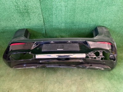 Задній бампер mercedes eqs suv v296 фото №1