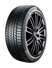 2 x Continental WinterContact TS850 P 245/40R17 95