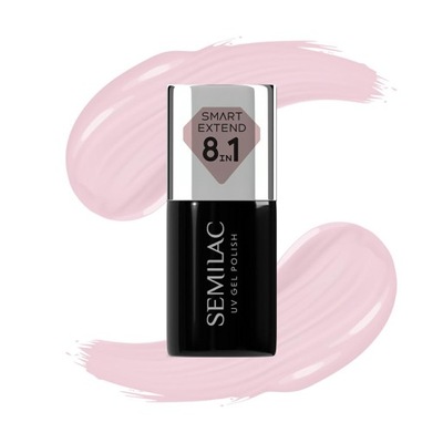 Semilac baza Smart Extend 809 Tender Pink 7ml