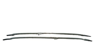 Рейлінги накладки дахові audi a4 b7 фото №1