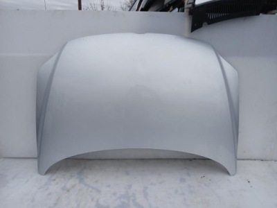 Кришка кришка багажника капот двигуна volkswagen fox срібляста la7w фото №1