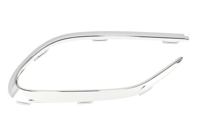 MERCEDES CLA W118 2019 AMG LEWY CHROM TYLNEGO DYFUZORA LISTWA CHROMOWA