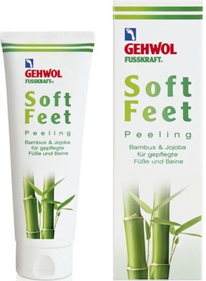 GEHWOL SOFT FEET PEELING BAMBUSOWY DO STÓP 125ML