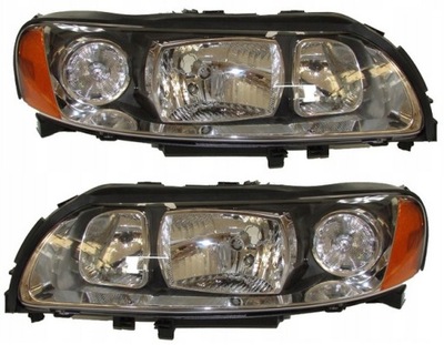 JUEGO FAROS VOLVO V70 (P80), 2004-2007  