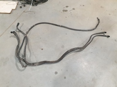 Actros mp4 шланг провода adblue охлаждение фото №1