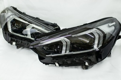 Лампа фара bmw x1 u11 комплект fabrycznie nowe фото №1