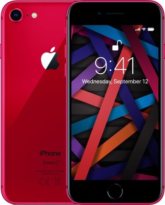 Smartfon Apple iPhone 8 64GB Czerwony