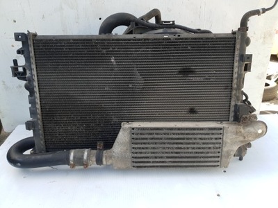 Радиатор wody с вентилятор opel astra h 1,4 фото №1