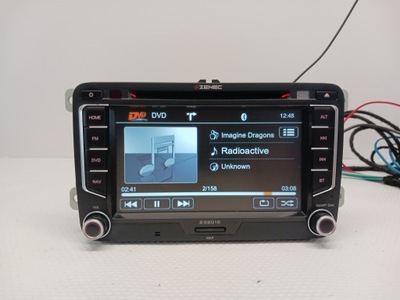 ZENEC Z-E205 РАДИО NAWI CD MP3 USB BT