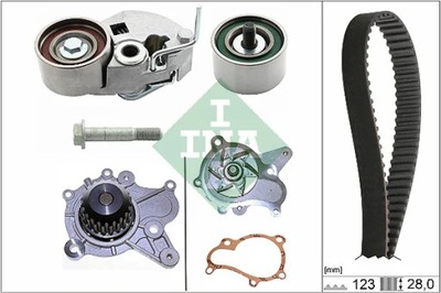 INA 530054231 КОМПЛЕКТ ГРМ НАСОС