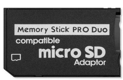 KARTA PRO DUO 16GB MEMORYSTICk KARTA + ADAPTER