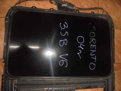 Kia sorento 3.5 v6 04' люк фото №1