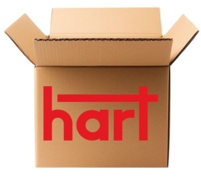 Hart вентилятор радиатора 608 817 фото №1