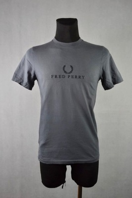 FRED PERRY Oryginalna Koszulka T-Shirt XS