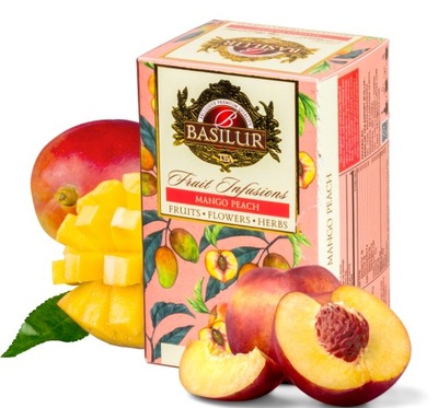 Herbata owocowa ekspresowa Basilur 40 g