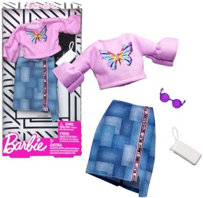 Barbie modne kreacje dla Barbie
