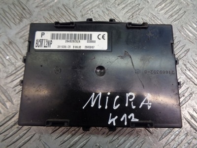 МОДУЛЬ КОМФОРТА NISSAN MICRA K12 284B2BC52A