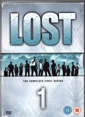 Lost Zagubieni sezon 1 ENG (7xDVD)