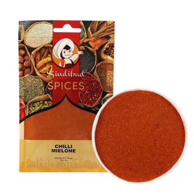 CHILLI MIELONE OSTRE PAPRYKA CHILI 50g Sindibad