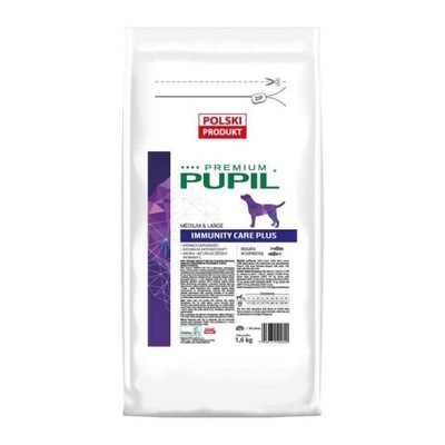 PUPIL Premium IMMUNITY Care PLUS Medium Large dla psa SZPROTKA 1,6kg