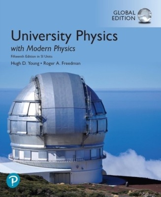 University Physics with Modern Physics, Global Edi
