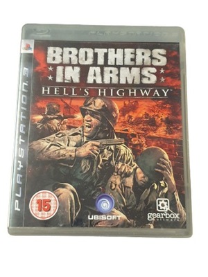 PS3 BROTHERS IN ARMS HELL'S HIGHWAY GRA PLAYSTATION