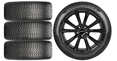 NUEVO RUEDAS INVIERNO KIA CARENS 4 IV PIRELLI 225/45R18  