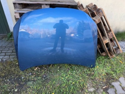 Капот перед ld5l vw volkswagen jetta vi 2010- фото №1