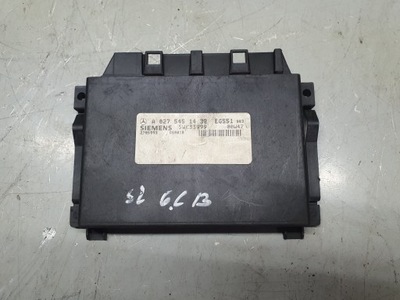 Модуль egs блок управления коробки mercedes sl r129 фото №1