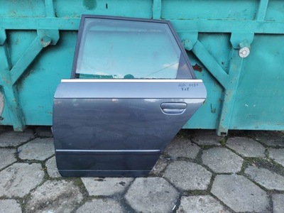 Двері лівий задня audi a4 b7 фото №1