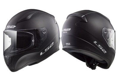 Kask dziecięcy LS2 FF353J RAPID MINI MATT BLACK