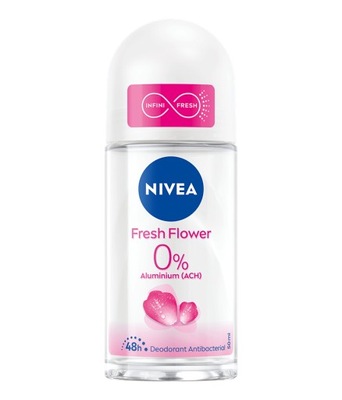 NIVEA Fresh Flower Dezodorant roll-on 50ml