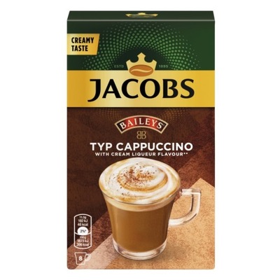 Kawa Jacobs Cappuccino Baileys 11,5g x 8 szt