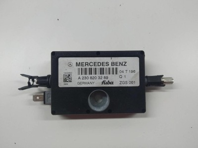 MÓDULO DE ANTENA 2308203289 MERCEDES SL R230  