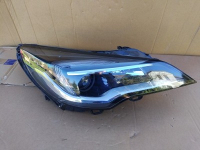 Лампа правий перед лінза opel astra j 09-12 tyc фото №1